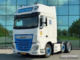 DAF XF 460 FTG 6X2 SSC RETARDER - INTARDER TIRES 80%