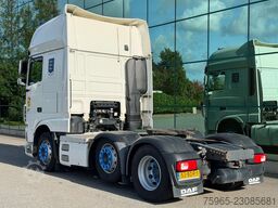 DAF XF 460 FTG 6X2 SSC RETARDER - INTARDER TIRES 80%