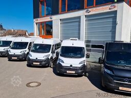 FIAT 3x Ducato 2x Opel Movano 18 SS in Stock