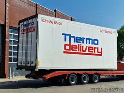 Schmitz Cargobull Frigo box Thermoking T-1000R - Bi Temp/Double S...