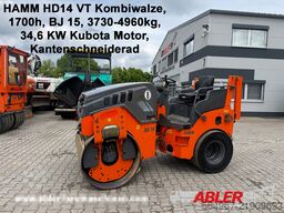 Hamm HD14 VT Kombiwalze 34,6 kW Kantenschneid