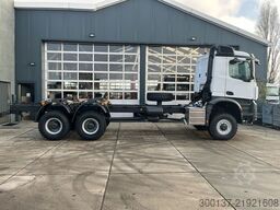 Mercedes-Benz Arocs 3340 A 6x6 Chassis Cabin