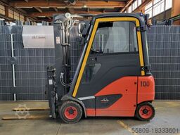 Linde E20PH-02 // Freisichtmast // 714 Betriebsstunden /