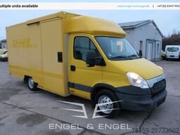 iveco Daily 35 S11 C30C AUTOMATIK KAMERA Regale LUFT DURCHGANG EURO-5 CoC