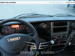 iveco Daily 35 S11 C30C AUTOMATIK KAMERA Regale LUFT DURCHGANG EURO-5 CoC