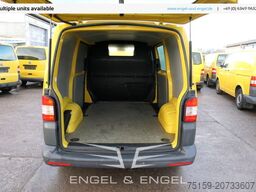 Volkswagen T5 Transporter 2.0 TDI 2-SITZER EURO-5 2xSCHIEBETÜR PARKTRONIK CoC