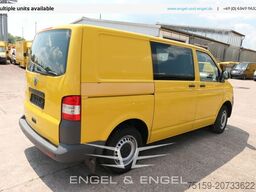 Volkswagen T5 Transporter 2.0 TDI PARKTRONIK EURO-5 2xSCHIEBETÜR CoC