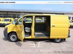 Volkswagen T5 Transporter 2.0 TDI PARKTRONIK EURO-5 2xSCHIEBETÜR CoC