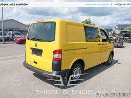 Volkswagen T5 Transporter 2.0 TDI PARKTRONIK EURO-5 2xSCHIEBETÜR CoC