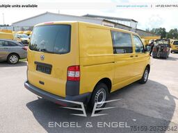 Volkswagen T5 Transporter 2.0 TDI PARKTRONIK EURO-5 2xSCHIEBETÜR CoC
