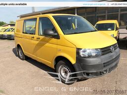 Volkswagen T5 Transporter 2.0 TDI EURO-5 CoC 2xSCHIEBETÜR PARKTRONIK