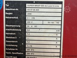 KALLFASS Super Wrap 650 de Luxe In-Line