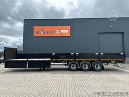Kässbohrer NEW HEAVY DUTY FLATBED / TWISTLOCK / ALU DROPSI...