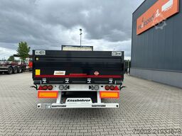 Kässbohrer NEW HEAVY DUTY FLATBED / TWISTLOCK / ALU DROPSI...