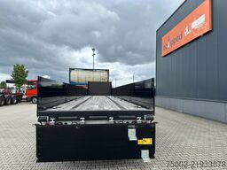 Kässbohrer NEW HEAVY DUTY FLATBED / TWISTLOCK / ALU DROPSI...