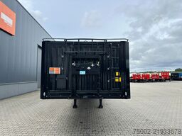 Kässbohrer NEW HEAVY DUTY FLATBED / TWISTLOCK / ALU DROPSI...