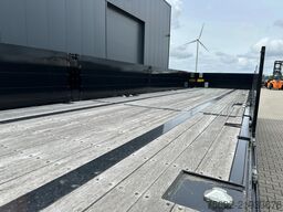 Kässbohrer NEW HEAVY DUTY FLATBED / TWISTLOCK / ALU DROPSI...