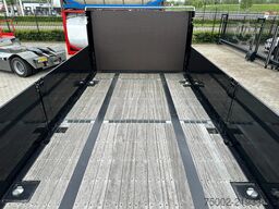 Kässbohrer NEW HEAVY DUTY FLATBED / TWISTLOCK / ALU DROPSI...
