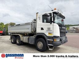 Scania G 490 6x4, Retarder, Bordmatik