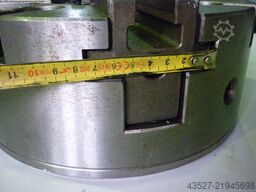 FORKARDT Vierbackenfutter - 4KT 250