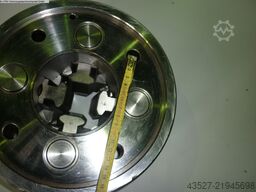FORKARDT Vierbackenfutter - 4KT 250
