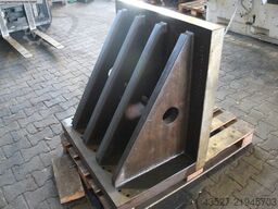 UNBEKANNT Winkeltisch 850x850x80 mm
