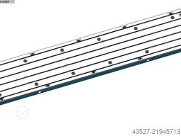 GERD WOLFF 6000 x 1100 x 200mm