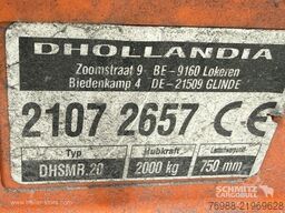 Schmitz Cargobull Tiefkühler Multitemp Ladebordwand