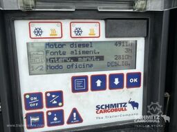 Schmitz Cargobull Tiefkühler Multitemp Ladebordwand