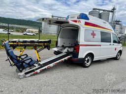 VOLKSWAGEN VW T6/1, 4-Motion,mit Trage und Sessel