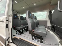 VW CRAFTER 2.0 TDI 9 SITZER 2X STANDHZG. KLIMA PDC