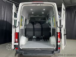 VW CRAFTER 2.0 TDI 9 SITZER 2X STANDHZG. KLIMA PDC