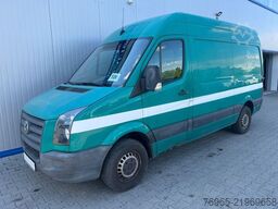 VW Crafter 2,5 TDI 35 L2H2 Hochdach WEBASTO AHK EU4