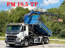 VOLVO FMX 410 Kipper 4,90m *PM 18.5 TP/FUNK *6x4