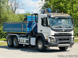 VOLVO FMX 410 Kipper 4,90m *PM 18.5 TP/FUNK *6x4