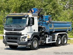 VOLVO FMX 410 Kipper 4,90m *PM 18.5 TP/FUNK *6x4