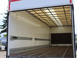 Mercedes-Benz Atego 1221 E6 Koffer Klima Kamera LBW Nur 85 Tkm