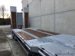 Möslein T 4 VB H1 neuer 4 Achs Tieflader hydraulischen Rampen