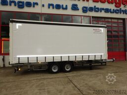 Möslein TPW 105 D Schwebheim Tandem- Planenanhänger Durchladen