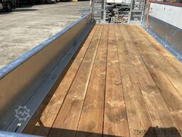 Möslein TT 11-E 5,50 - 2 Tandemtieflader5,50 m x 2 m, Feuerverzinkt