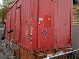 Unbekannt Sanitärcontainer