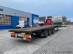 Kögel SNCO24 / Plateau Trailer / Mercedes + Disc