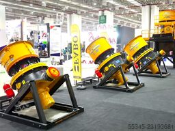 FABO cone crusher / stone crusher 200-250 TPH Cone crusher CC-200