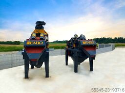 FABO DEWATERING SCREEN DSHC-1635 Dewatering Screen Machine