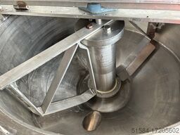 Chocolate tanks 200L