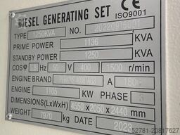 Perkins 4008TAG3 - 1250 kVA Open Genset - DPX-19821-O