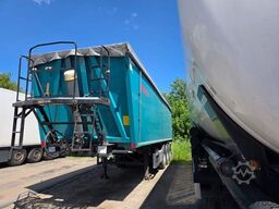 REISCH 48 cbm Getreidekipper, Kornschieber, Lift