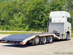 MAN TGX 35.580 * ABSCHLEPPWAGEN 9,00m * 8x4 * TOP