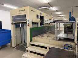 Bobst Autoplaten SP 104-E
