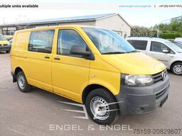 Volkswagen T5 Transporter 2.0 TDI PARKTRONIK EURO-5 2xSCHIEBETÜR CoC